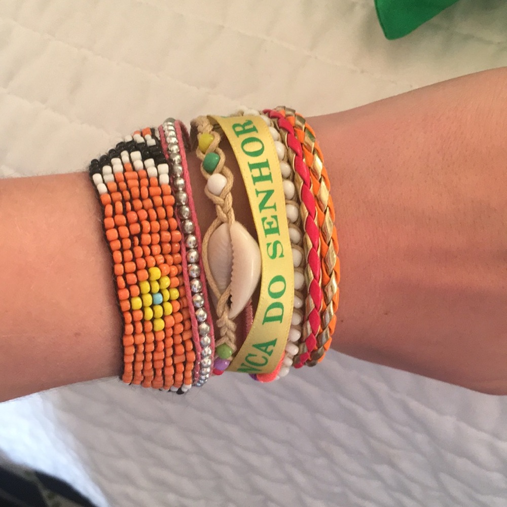 Colorful Layered bracelet